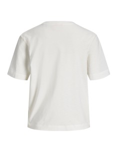 CAMISETA JXSUTTON PRINT BOXY SS TEE JRS Cloud Dancer BOW 2