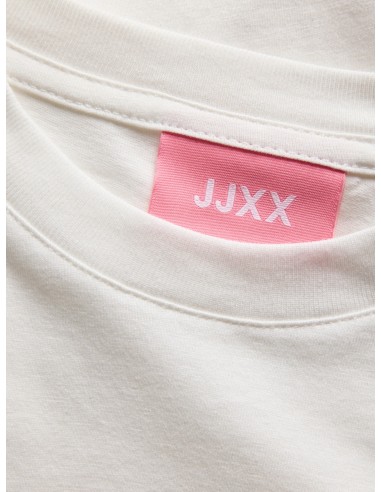 CAMISETA JXSUTTON PRINT BOXY SS TEE JRS Cloud Dancer MOODS OF LIFE