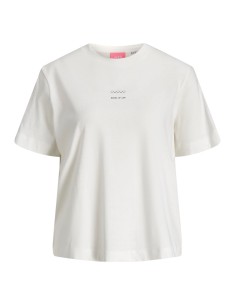 CAMISETA JXSUTTON PRINT BOXY SS TEE JRS Cloud Dancer MOODS OF LIFE