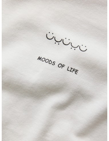 CAMISETA JXSUTTON PRINT BOXY SS TEE JRS Cloud Dancer MOODS OF LIFE