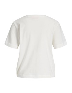 CAMISETA JXSUTTON PRINT BOXY SS TEE JRS Cloud Dancer MOODS OF LIFE 2