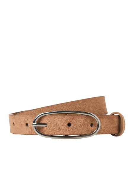 CINTURON JXJESSICA SYN SUEDE BELT ACC Cornstalk W. SILVER
