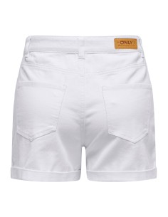 ONLVEGA HW MOM DNM SHORTS NOOS White Denim 2
