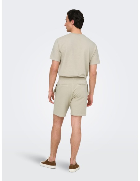 ONSKIAN LIFE STRAIGHT SEERS. SHORTS NOOS Silver Lining