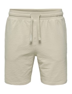 ONSKIAN LIFE STRAIGHT SEERS. SHORTS NOOS Silver Lining