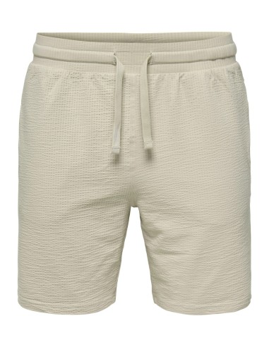 ONSKIAN LIFE STRAIGHT SEERS. SHORTS NOOS Silver Lining
