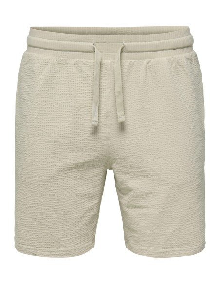 ONSKIAN LIFE STRAIGHT SEERS. SHORTS NOOS Silver Lining