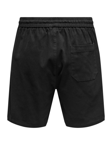 ONSTEL 0241 SHORTS Black