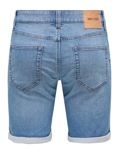 BERMUDAS VAQUERAS ONSPLY JOG MB 8584 PIM DNM SHORTS NOOS Blue Denim