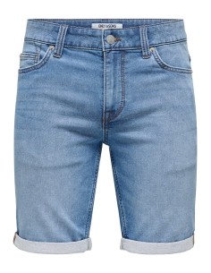 BERMUDAS VAQUERAS ONSPLY JOG MB 8584 PIM DNM SHORTS NOOS Blue Denim