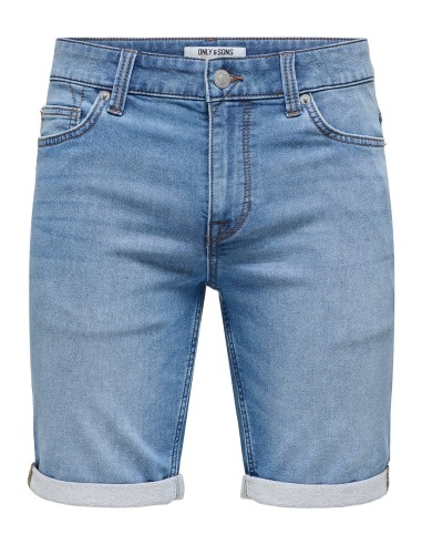 BERMUDAS VAQUERAS ONSPLY JOG MB 8584 PIM DNM SHORTS NOOS Blue Denim