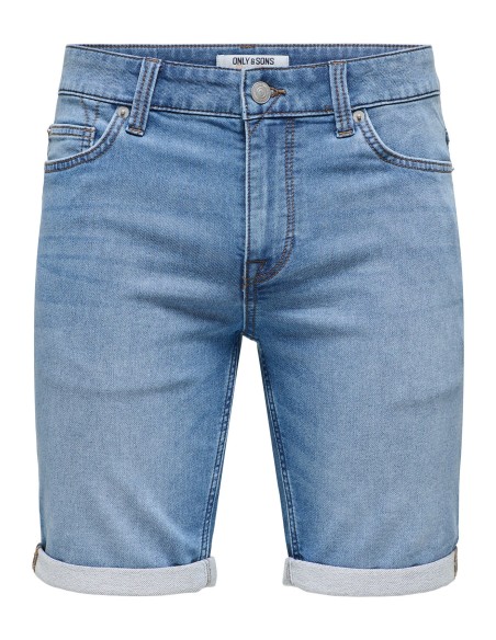 BERMUDAS VAQUERAS ONSPLY JOG MB 8584 PIM DNM SHORTS NOOS Blue Denim