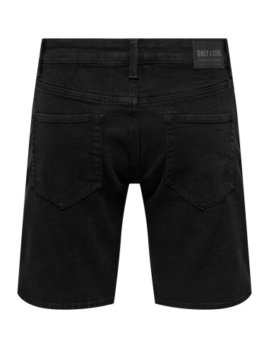 BERMUDAS VAQUERA ONSWEFT BOX PIM DNM SHORTS Black/Negro