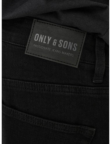 BERMUDAS VAQUERA ONSWEFT BOX PIM DNM SHORTS Black/Negro