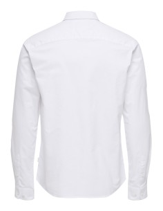 CAMISA ONSALVARO SLIM LS OXFORD SHIRT NOOS FRML White/Blanco 2