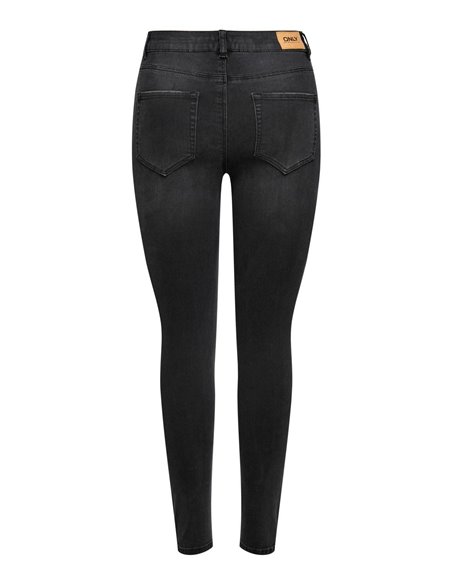 VAQUEROS SKINNY onlANA Black/Negro