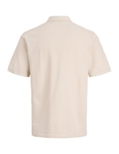 POLO JJEBASIC POLO SS NOOS Moonbeam/Beige 2
