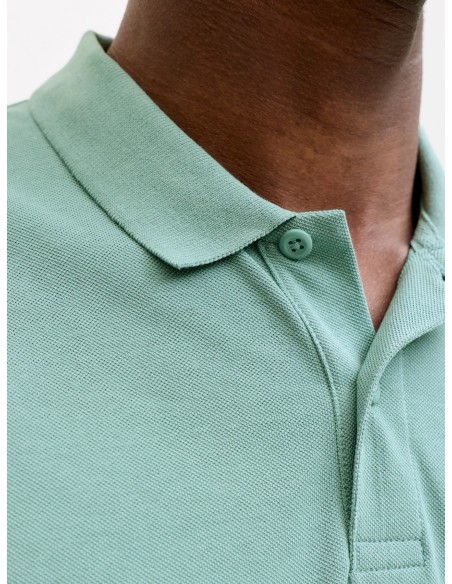 POLO JJEBASIC POLO SS NOOS Mineral Blue/Azul Mineral