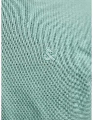 POLO JJEBASIC POLO SS NOOS Mineral Blue/Azul Mineral