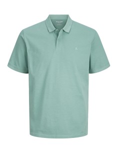 POLO JJEBASIC POLO SS NOOS Mineral Blue/Azul Mineral