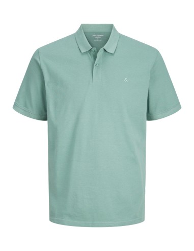 POLO JJEBASIC POLO SS NOOS Mineral Blue/Azul Mineral