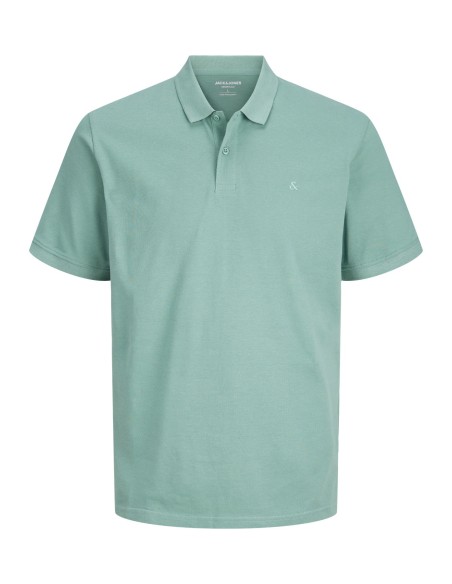 POLO JJEBASIC POLO SS NOOS Mineral Blue/Azul Mineral