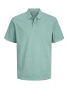 POLO JJEBASIC POLO SS NOOS Mineral Blue/Azul Mineral