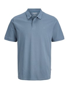 POLO JJEBASIC POLO SS NOOS Blue Mirage/Azul