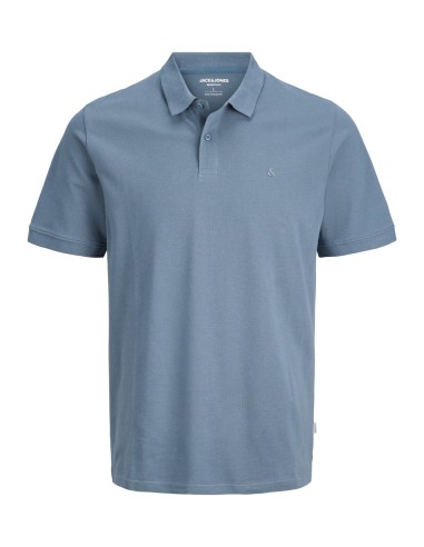 POLO JJEBASIC POLO SS NOOS Blue Mirage/Azul
