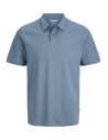 POLO JJEBASIC POLO SS NOOS Blue Mirage/Azul