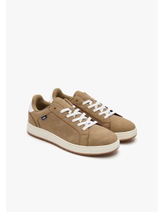 Bambas Básicas estilo tenis cierre cordones Marrón 64489 LOIS 2