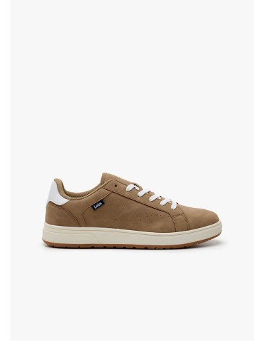 Bambas Básicas estilo tenis cierre cordones Marrón 64489 LOIS