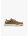 Bambas Básicas estilo tenis cierre cordones Marrón 64489 LOIS