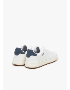 Bambas Básicas Tenis cordones Blanca 64489 LOIS 2