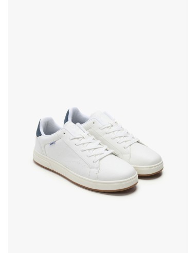 Bambas Básicas Tenis cordones Blanca 64489 LOIS