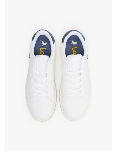 Bambas Básicas Tenis cordones Blanca 64489 LOIS