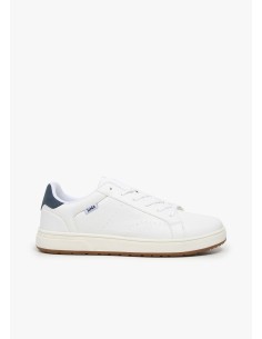 Bambas Básicas Tenis cordones Blanca 64489 LOIS
