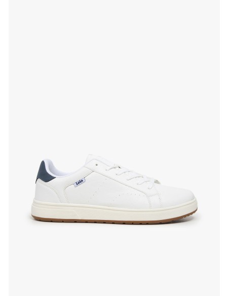 Bambas Básicas Tenis cordones Blanca 64489 LOIS