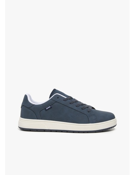 Bambas Básicas Tenis cordones Azul 64489 LOIS