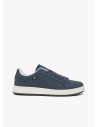Bambas Básicas Tenis cordones Azul 64489 LOIS
