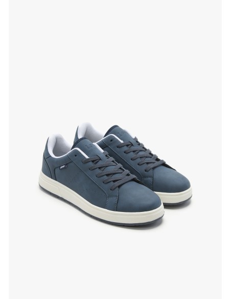 Bambas Básicas Tenis cordones Azul 64489 LOIS