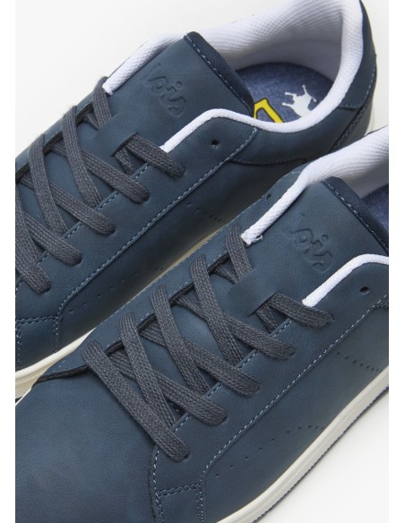 Bambas Básicas Tenis cordones Azul 64489 LOIS
