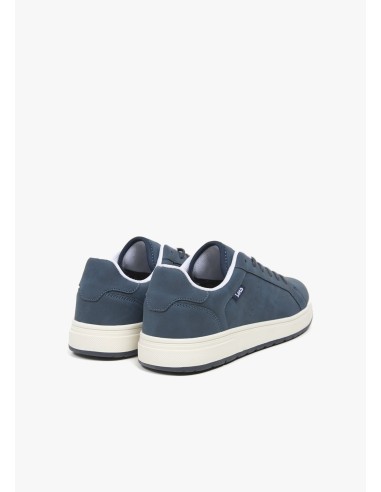 Bambas Básicas Tenis cordones Azul 64489 LOIS
