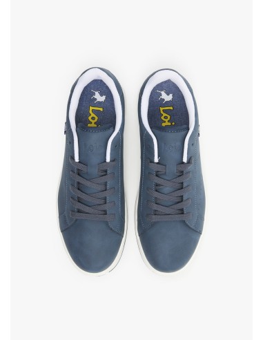Bambas Básicas Tenis cordones Azul 64489 LOIS