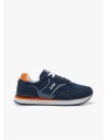 Sneaker casual running combinado marino Lois 64525