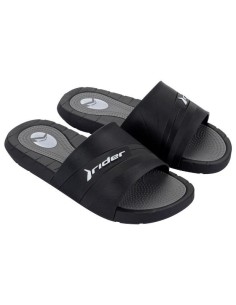 CHANCLA  RIDER RUSH SLIDE AD 12511 Black/Grey/White
