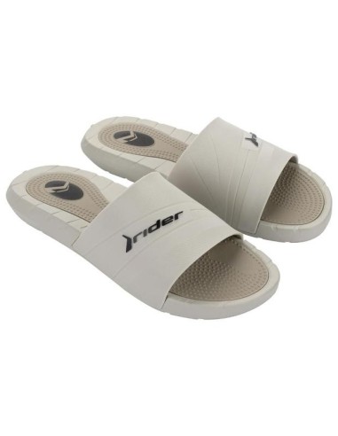 CHANCLA  RIDER RUSH SLIDE AD 12511 Beige/Beige/Black