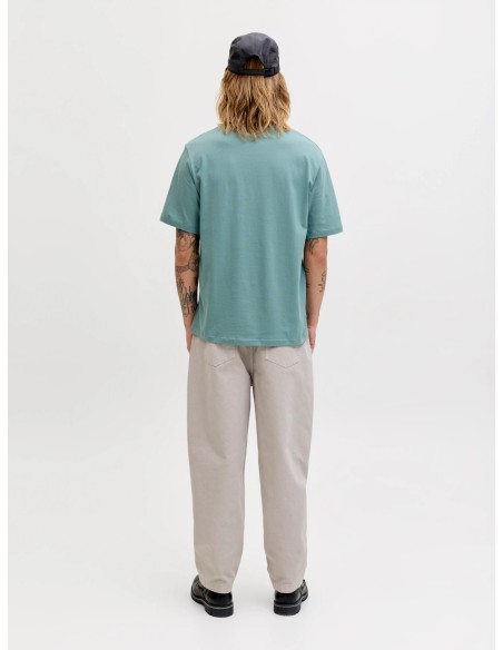 CAMISETA JJEPAULOS TEE SS CREW NECK NOOS Mineral Blue