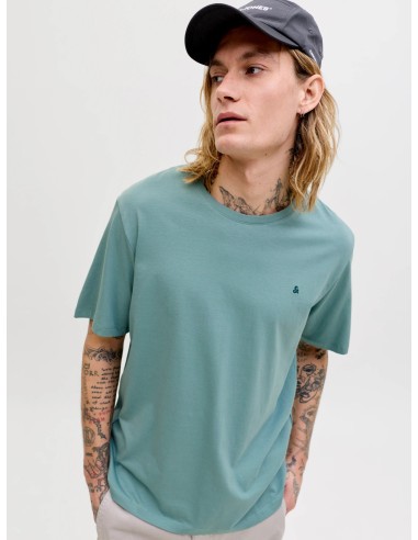 CAMISETA JJEPAULOS TEE SS CREW NECK NOOS Mineral Blue