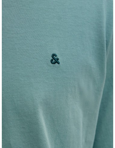 CAMISETA JJEPAULOS TEE SS CREW NECK NOOS Mineral Blue